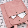 Fiora Design Corduroy Schoudertas