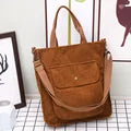 Fiora Design Corduroy Schoudertas