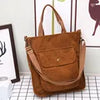 Fiora Design Corduroy Schoudertas