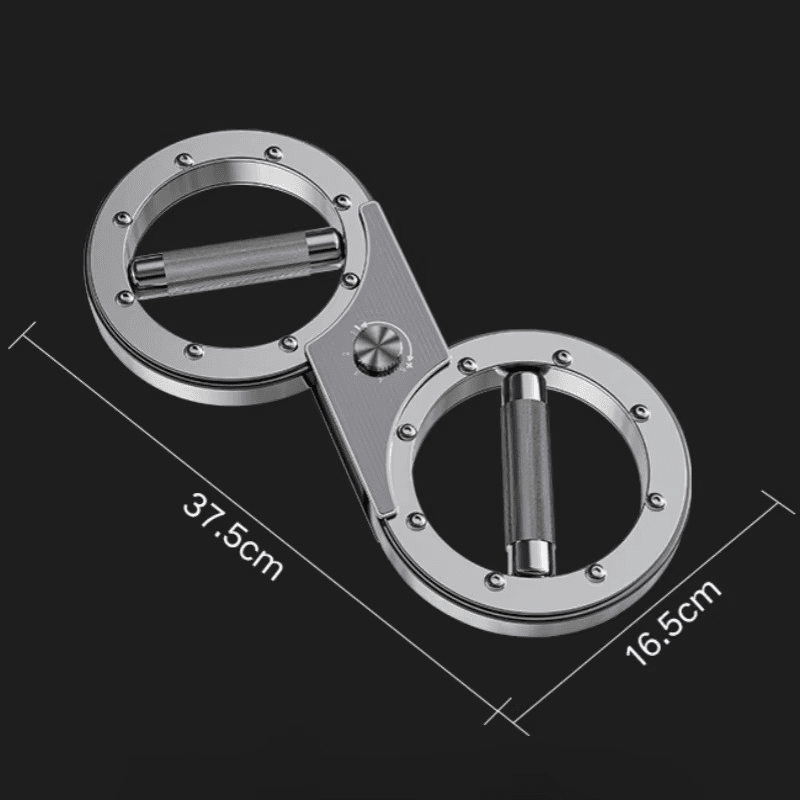 CoreQuiet™ Silent Trainer - Fluisterstille Spieropbouw voor Elke Ruimte