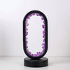 Glowzen | Natuurlijke kalmerende amethist kalmte lamp | 50% KORTING