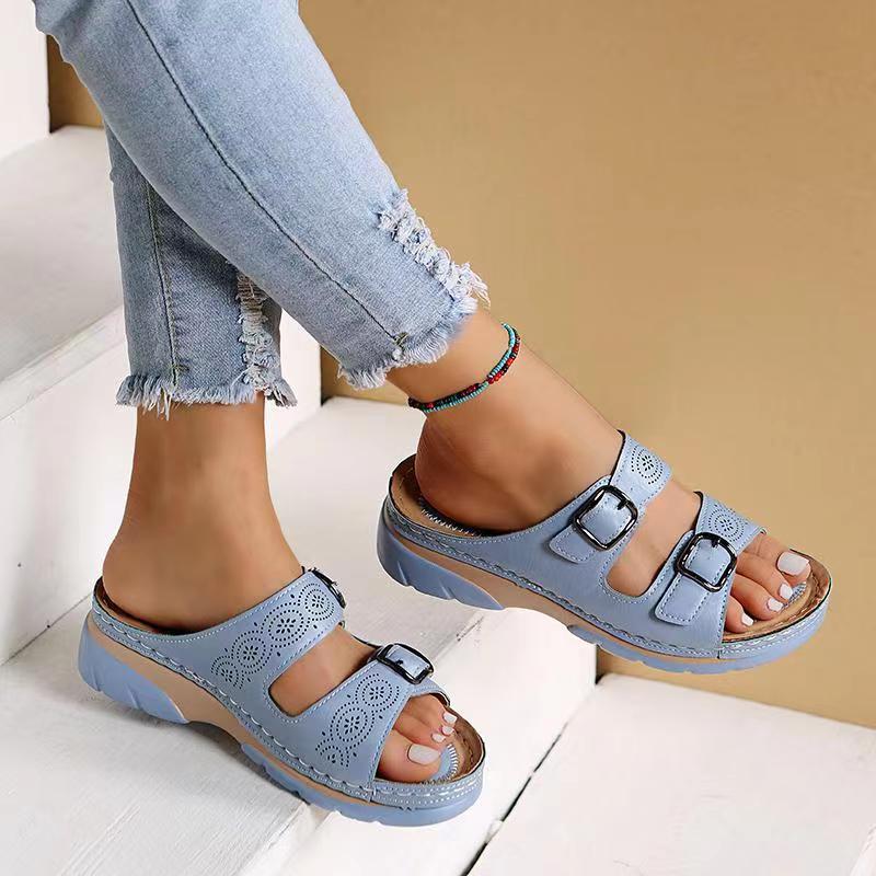 Indy™ - Orthopedische Sandalen Met Gesp (50% KORTING)