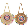 SunWave Grote Geweven Strandtas