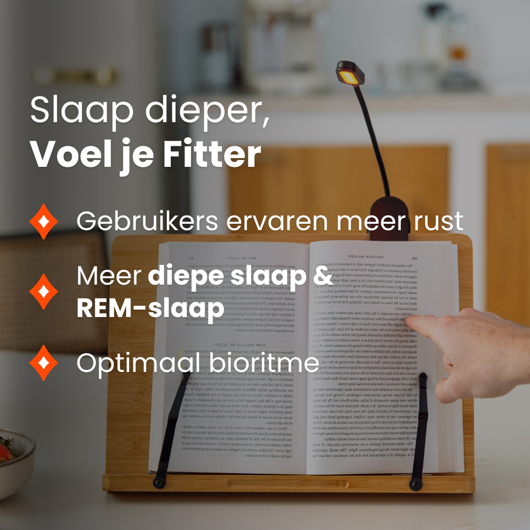 LumiRest™ Rood Lichttherapie Lamp