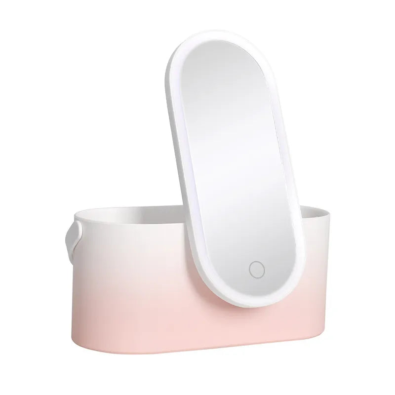 LumiCase - Organiseer je make-up met LED-verlichting| 50% KORTING