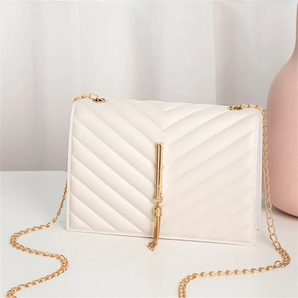 Lucia Tassel Crossbody