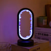 Glowzen | Natuurlijke kalmerende amethist kalmte lamp | 50% KORTING