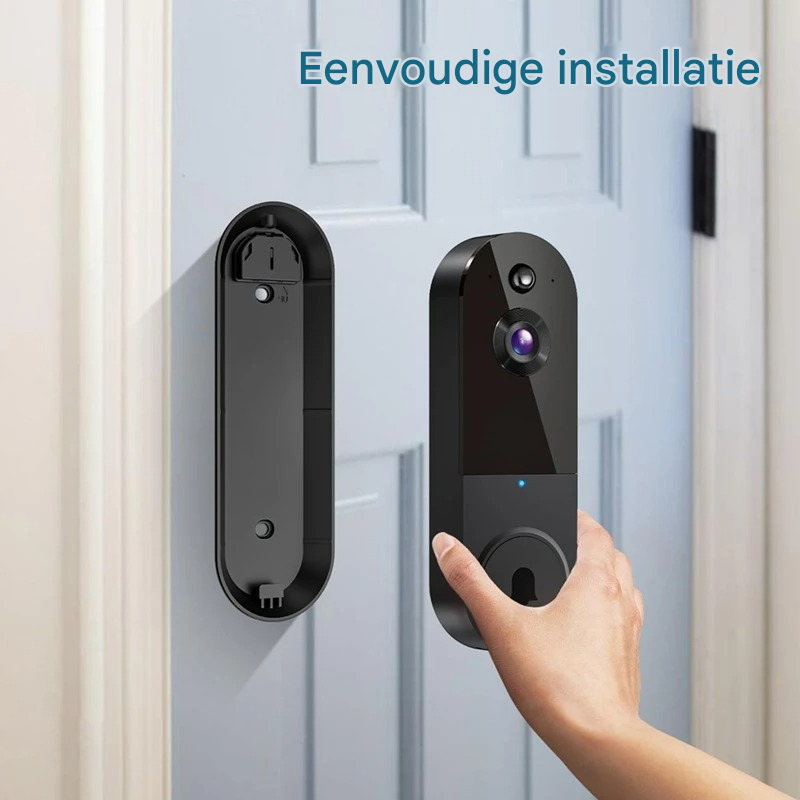 DoorSecure™ | Overal ter wereld je voordeur in de gaten houden!