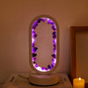 Glowzen | Natuurlijke kalmerende amethist kalmte lamp | 50% KORTING