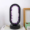 Glowzen | Natuurlijke kalmerende amethist kalmte lamp | 50% KORTING