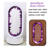 Glowzen | Natuurlijke kalmerende amethist kalmte lamp | 50% KORTING