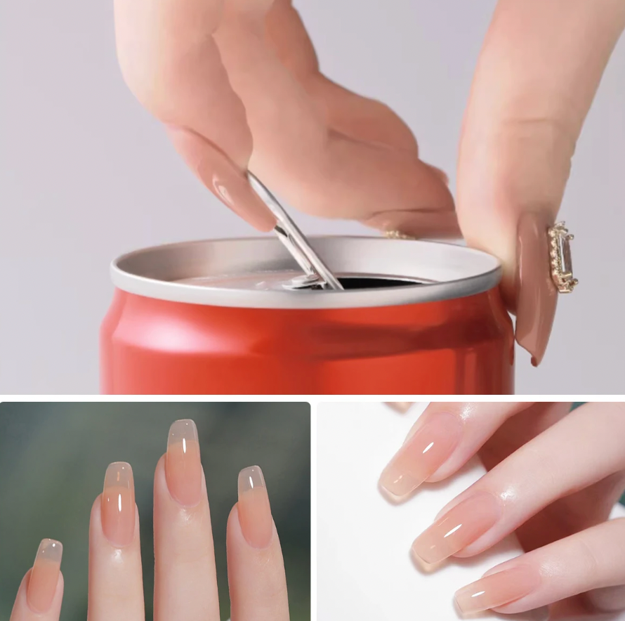 Nailuxe- Gel Nagelverlenging Set | 50% KORTING