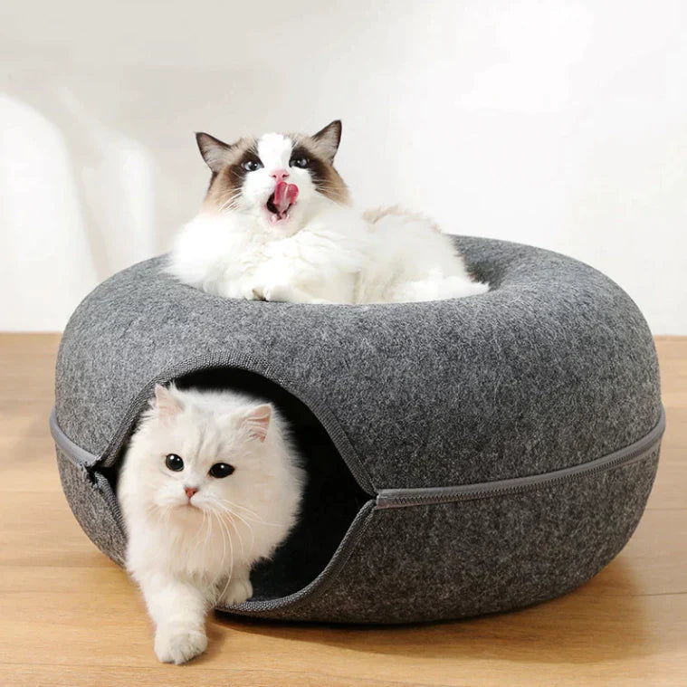 CatDome - Donut Kattentunnel Bed