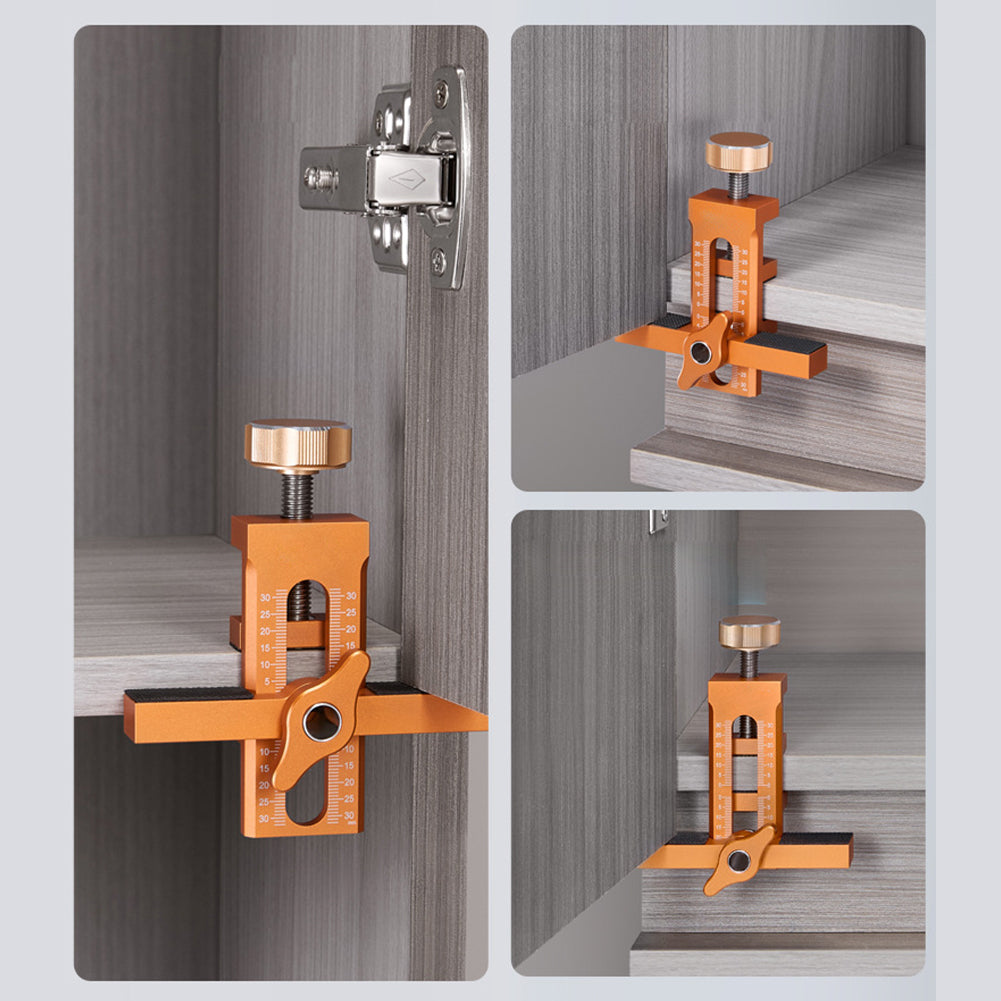 DoorAlign™ - 2-in-1 montagehulp voor nauwkeurige uitlijning van kastdeuren [50% Korting]
