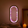 Glowzen | Natuurlijke kalmerende amethist kalmte lamp | 50% KORTING