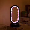 Glowzen | Natuurlijke kalmerende amethist kalmte lamp | 50% KORTING