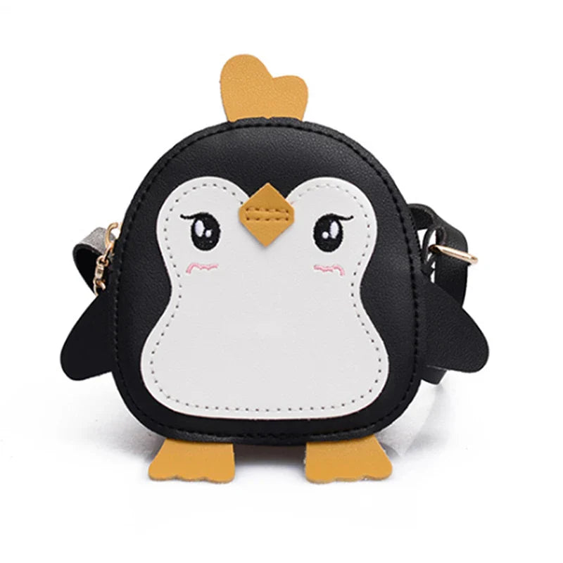 PinguinMode Schoudertas voor Meisjes