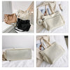 LuxeTrend Canvas Crossbody Tas