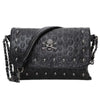 LuxeElegance Vintage Rivet Crossbody