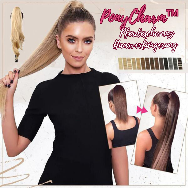 Glanzé- Paardestaart Hair Extensions Voor Vrouwen | 50% KORTING