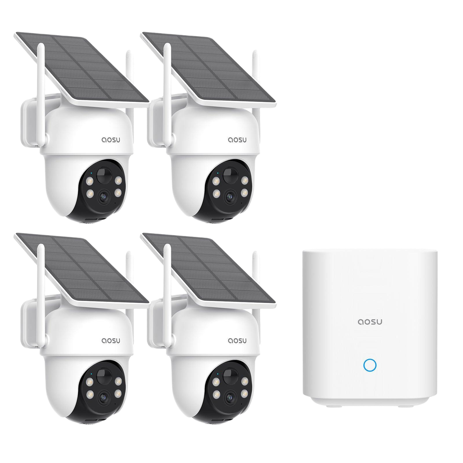 SolarSecure™ Camera Set