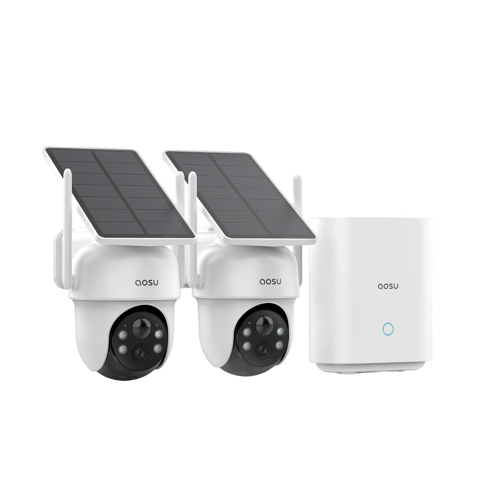 SolarSecure™ Camera Set
