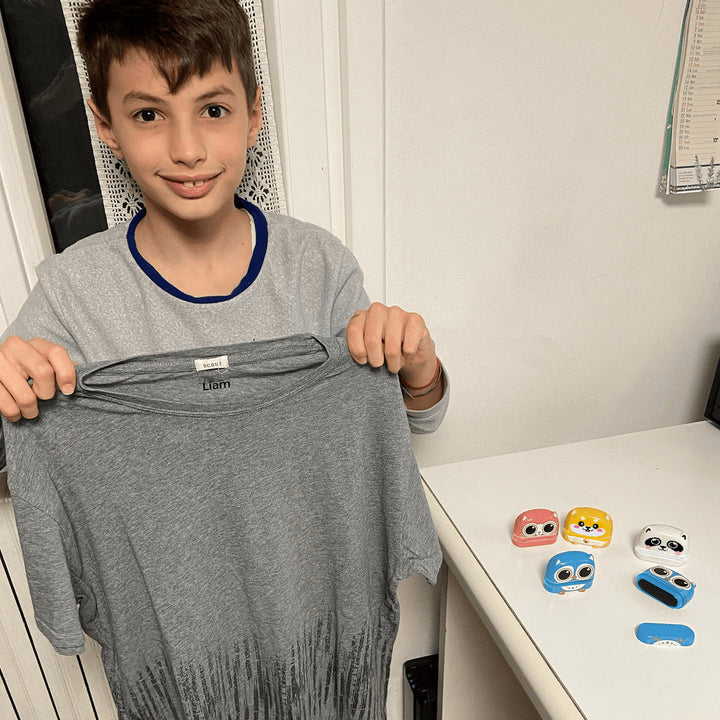 KiddoStempel™ - Aangepaste Naamstempel