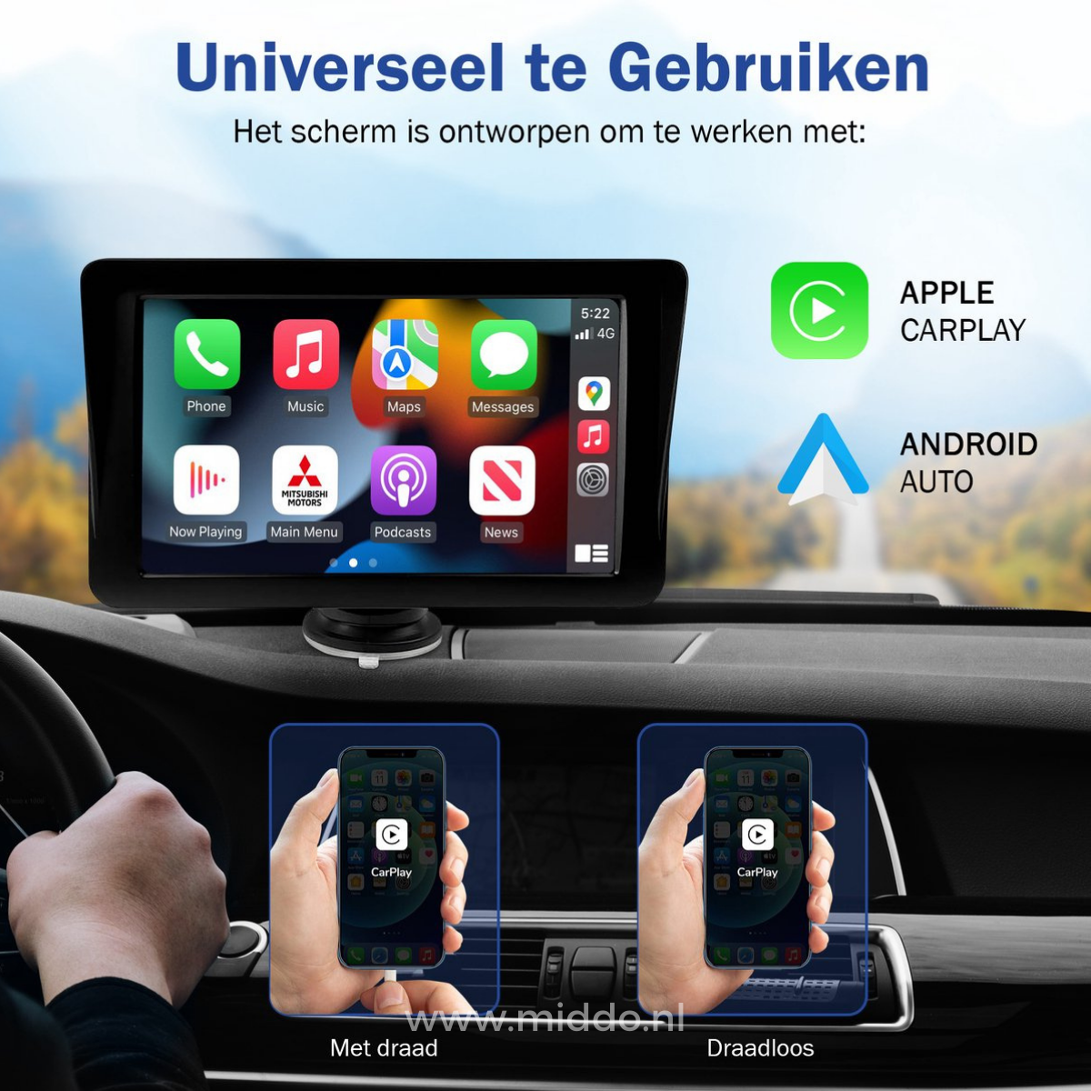 DriveLink™ – Maak je auto direct draadloos en slimmer