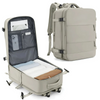 Travilo- Reizen rugzak cabine tas | 50% KORTING
