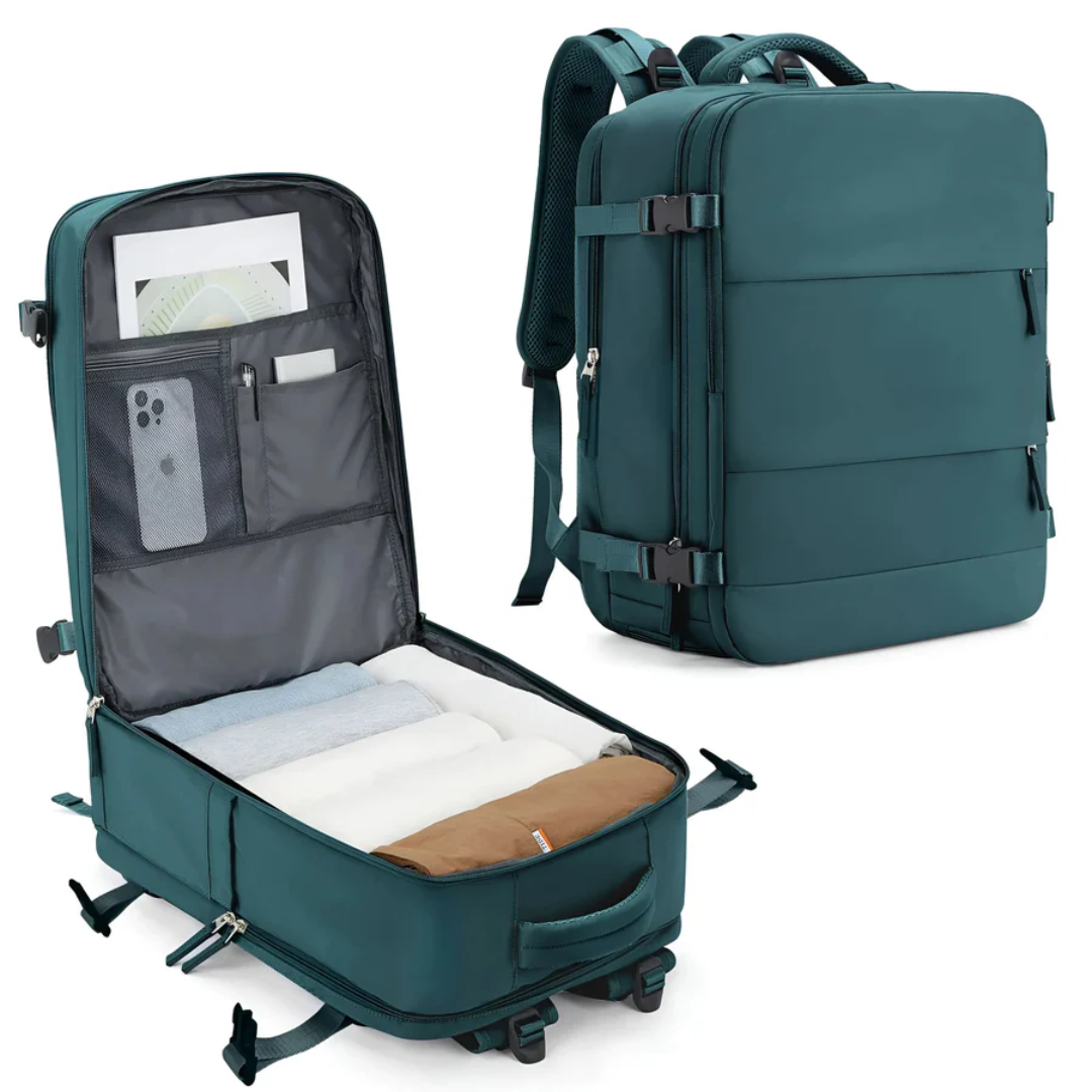 Travilo- Reizen rugzak cabine tas | 50% KORTING