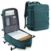 Travilo- Reizen rugzak cabine tas | 50% KORTING