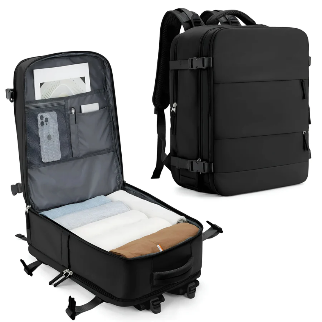 Travilo- Reizen rugzak cabine tas | 50% KORTING