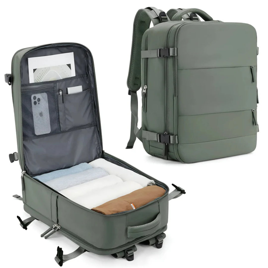 Travilo- Reizen rugzak cabine tas | 50% KORTING