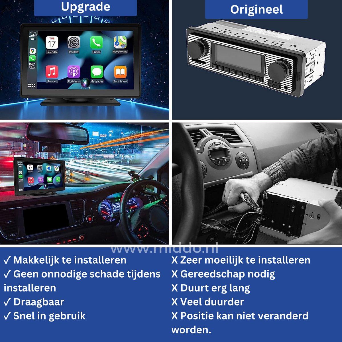 DriveLink™ – Maak je auto direct draadloos en slimmer