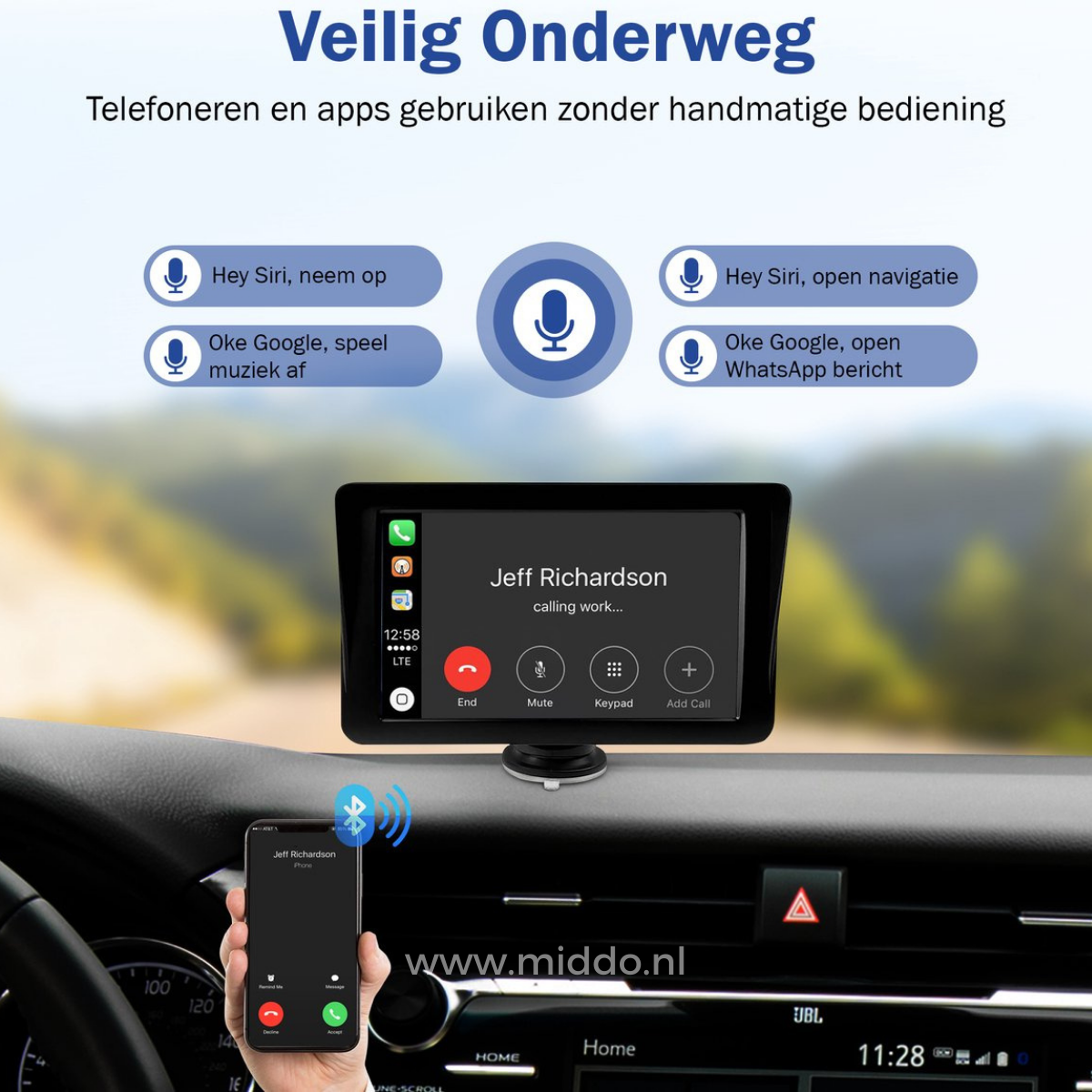 DriveLink™ – Maak je auto direct draadloos en slimmer