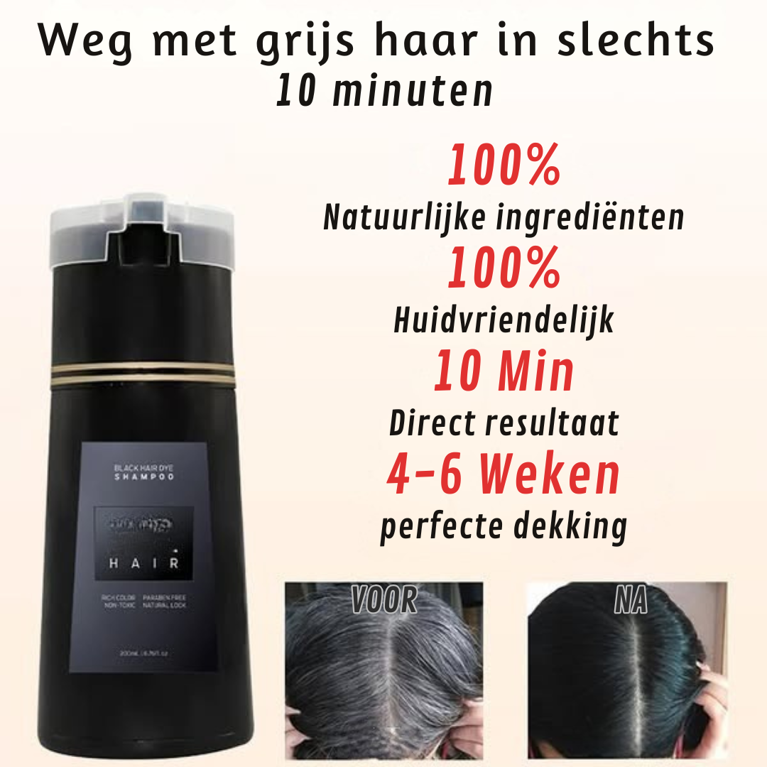 Colora | Natuurlijke haarverf - direct resultaat | 1+1 gratis