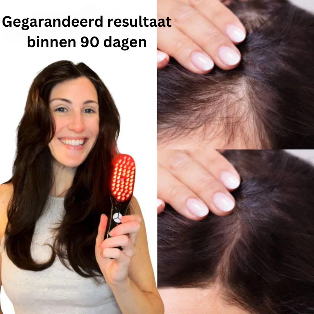 RedRevive™ | De Ultieme Haarherstel Borstel