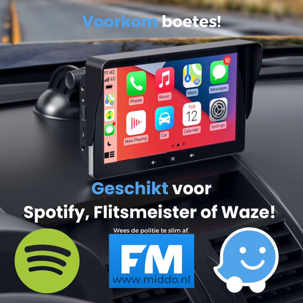 DriveLink™ – Maak je auto direct draadloos en slimmer