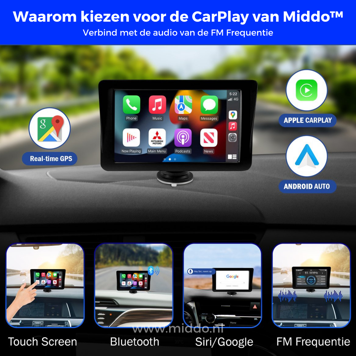 DriveLink™ – Maak je auto direct draadloos en slimmer