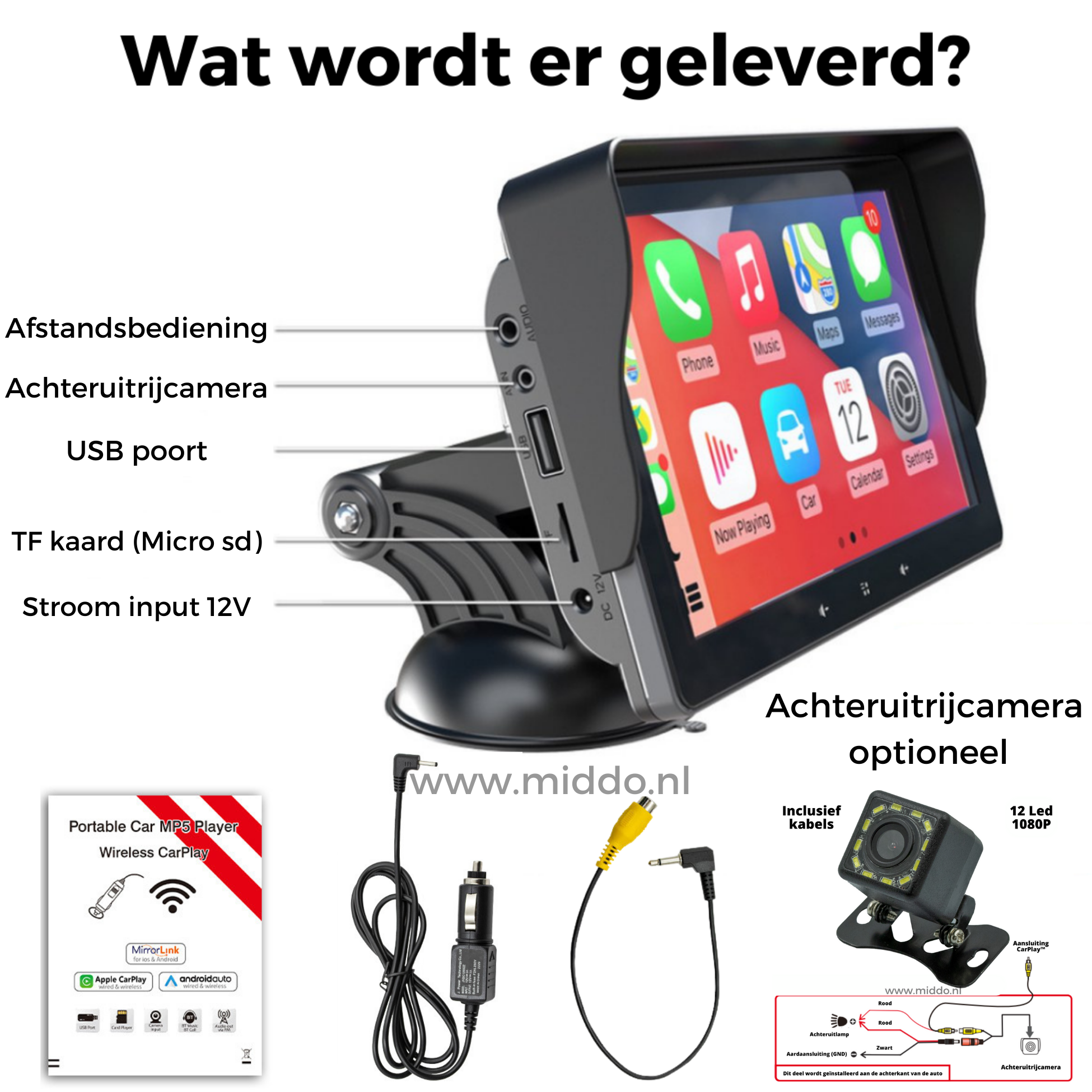 DriveLink™ – Maak je auto direct draadloos en slimmer
