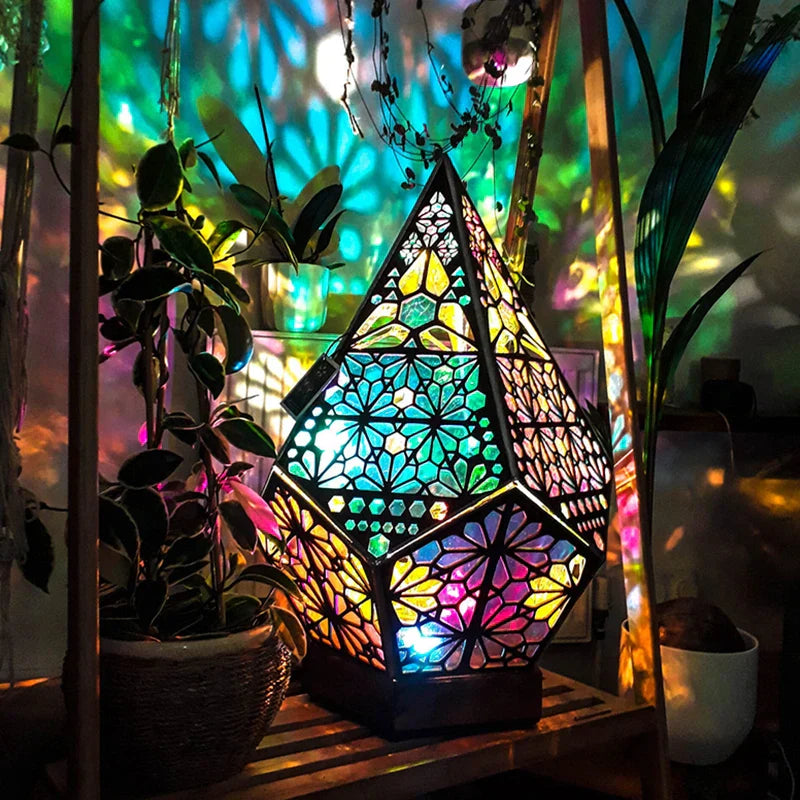 Boho lamp - Kleurrijke projectorlamp voor instant happiness