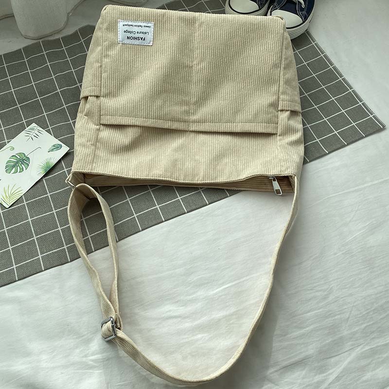 StyleLoom - Corduroy Schoudertas voor Dames