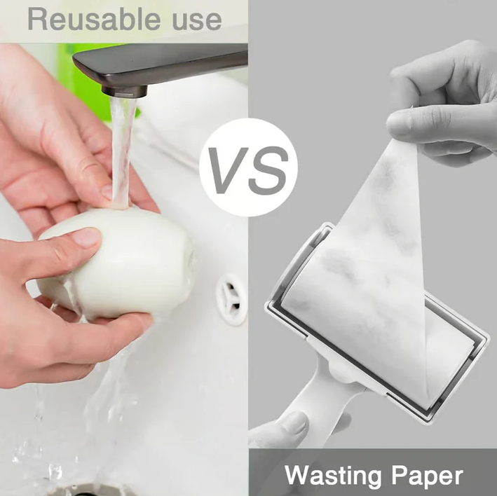EcoGrip™ Reusable Silicone Lint Roller