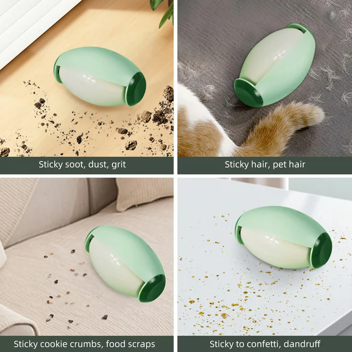 EcoGrip™ Reusable Silicone Lint Roller