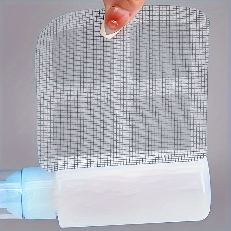 20+10 Gratis | Afvoerfilter-patches – Hygiënische wegwerp-haarvangers met waterdichte lijm