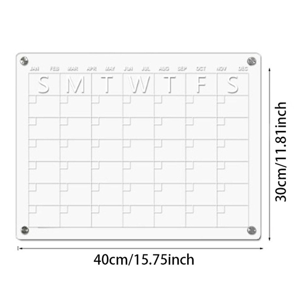 Planova- Magnetische koelkastkalender | 50% KORTING