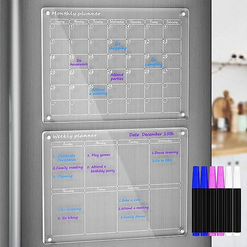 Planova- Magnetische koelkastkalender | 50% KORTING