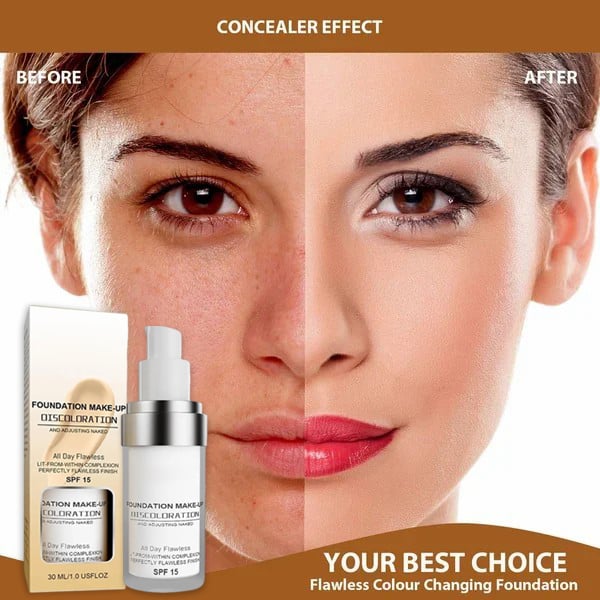 LumiShade™ Adaptive Foundation