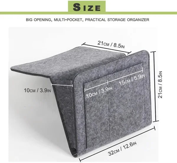 Snuggo- Opknoping Bed Houder Zak| 50%KORTING