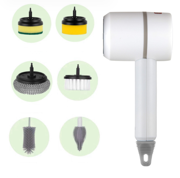 Multifunctionele elektrische reinigingsborstel